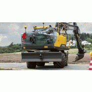 EW180E PELLES HYDRAULIQUES MOYENNES SUR PNEUS VOLVO 18 200 - 20 300 KG / 129 KW_6