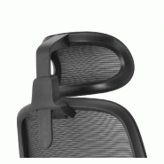 Fauteuil ergonomique synchrone avec accoudoirs iris - avec têtière_6