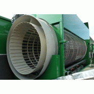 Zemmler MS 3200 avec surface de tamis de 18 m²