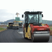 Cylindres tandem dynapac cc224 -vt1/vt0_6