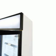 Réfrigérateur 3 portes en verre fcu-1200 l1600 7455.2110 COMBISTEEL_6