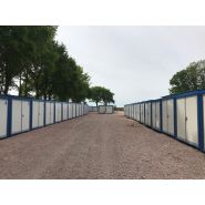 Container isole / démontable / 2.00m x 2.30m x 2.20m (h)