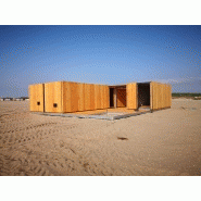 Construction modulaire ARMODULE - Bureaux, salles de réunion, vestiaires transportables et superposables_6