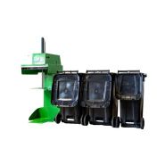 Compacteur de déchets pour petits espaces BP 240/360L - Puissance compacte pour gestion intelligente._6