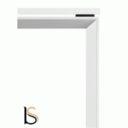 Bureau bench 2 personnes Star avec meubles de rangement - Mobel Linea. - Blanc Pastel, 160_6