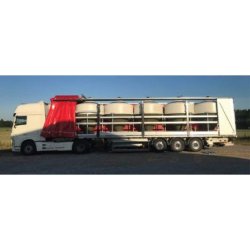 Silo d'aliment d'élevage à cône axial translucide - Ø1900 ou Ø2325 - Capacité 3.5, 5, 6.3 et 8m3 - Babystar 320 & 700