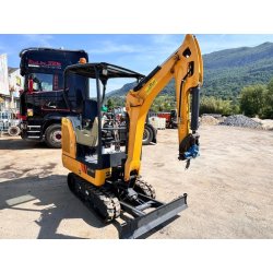 LiuGong 9018F Mini-pelle sur chenilles 1,8T Modèle d'expo