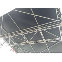 Podium mobile 3,5 T - 60 m² - EMS STAGE 60