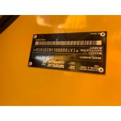 Groupe électrogène d'occasion - CATERPILLAR - 550 KVA