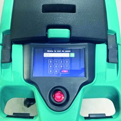 Autolaveuse accompagnée T55/50BT+ PRO - autonomie 3,5h, rendement réel 1350m2/h et réservoir 55/65L