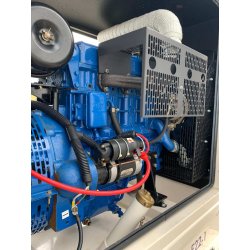 Groupe électrogène FG WILSON avec capote insonorisé neuf - F22 - 22 KVA