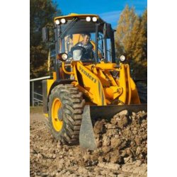 Tractopelle VF 8.23 E Venieri - 105 CV, 8 T, Profondeur d'excavation 4.60-5.40 m