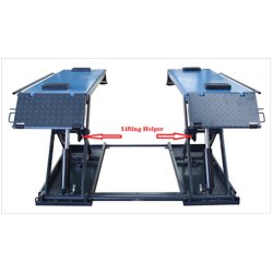 Pont à ciseaux mobile / pont à pneus / pont de polissage 3000kg - 220V - CE - OreikO HYCD3000
