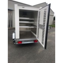 Remorque frigorifique neuve avec simple essieu de 750 kg - ARNO 17
