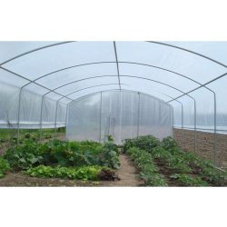 Serre de jardin 4 mètres de large pour un accès plus facile à vos cultures  - 4 SAISONS PLUS