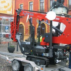 Nacelle araignée Spider 13.65 - compacte, légère et maniable avec une hauteur de travail de 13,40 m