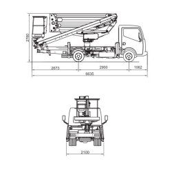 Zed 20.3 h camion nacelle - cte - 20 m