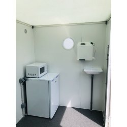 Base vie mobile - Roulotte de chantier 750 kg - 4 personnes