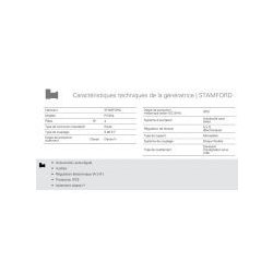 GTW-1260 T5 - Groupe électrogène industriel triphasé 1296 kVA - Genelec - Moteur Mitsubishi - Alternateur Mecc Alt - 50 Hz