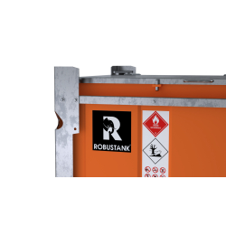 Cuve de transport de gasoil Robustank Performance - 928L à 2829L - homologuée UN/ADR - acier double paroi