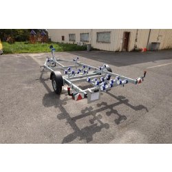 1350kg 6m20 Galaxy remorque à rouleau
