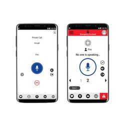 Base / Mobile Motorola TLK150 WAVE PTX - 3G/4G LTE, Wi-Fi, GPS et Cryptage AES-256