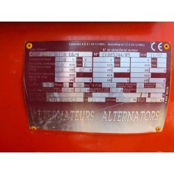 Groupe électrogène d'occasion - RENAULT - 60 KVA