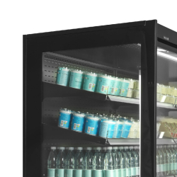 Vitrine réfrigérée pour supermarché à froid positif EXTRA1250CD L1350mm 38471 TEFCOLD