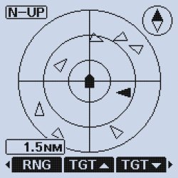 VHF marine portable IC-M94DE avec GPS, ASN Classe H, AIS et écran LCD