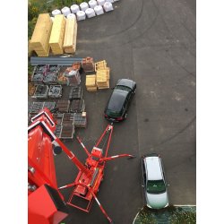 Nacelle araignée LEO21GT - Hauteur 21m - Déport 12m - Capacité 250kg - Motorisation bi-énergie