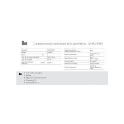 GMW-1145 T5 - Groupe électrogène industriel triphasé 50 Hz - Genelec - 1230 kVA - MTU - Alternateur STAMFORD