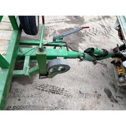 BOUVERET r23200 remorque porte engin 2 essieux 3,2t