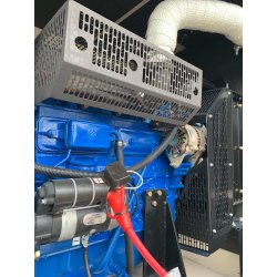 Groupe électrogène d'occasion avec capote neuf de déstockage - FG WILSON - 35 KVA -  F35-1