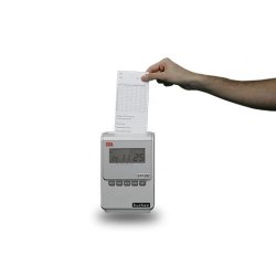 Pointeuse automatique classique livrée prête à fonctionner -Capacité 150 employés - ER1200