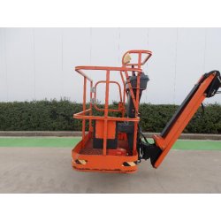 Nacelle articulée JLG e450aj- defect - as is occasion