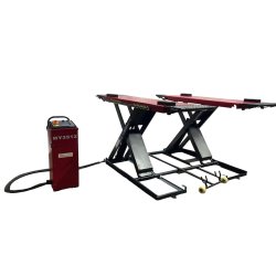 Pont à ciseaux mobile 4000kg / 120cm - 220V - CE - OreikO HYCD412