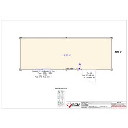 Bungalow de chantier modulaire et personnalisable de 13.44 m² - ACCESS Z610 - Disponible en achat ou en location courte/longue durée
