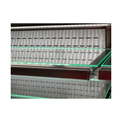 Vitrine réfrigérée semi-verticale 3 niveaux MILANO SUSHI - EORION SU13 3 niv et EORION SU20 3 niv - 1330 mm et 1955 mm de largeur - LED - -1°C à +7°C