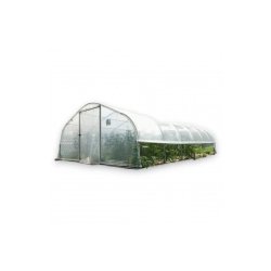 Serre de jardin avec un pied droit de 1,20m - 5ème SAISON