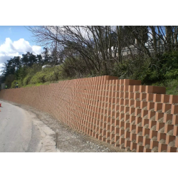 Bloc béton creux avec alvéoles, végétalisable, idéal pour remplacer les murs traditionnels- BETOATLAS - Pomel Beton