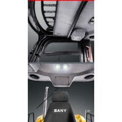Chariot élévateur lourd 25T - Puissant, robuste et fiable - SANY