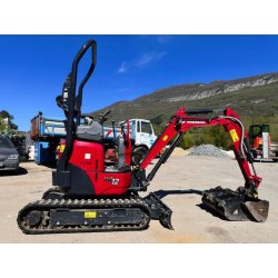 Yanmar VIO12-2A Mini-pelle 1,2T État neuf