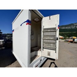 JCR M490PA Remorque cabane de chantier 2 essieux