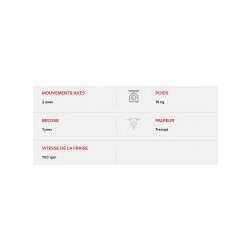 Machine Easy pour clés plates et en croix - Keyline S.P.A. - 19 kg - étaux réversibles et sécurité renforcée