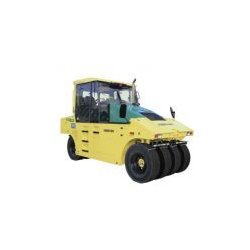 Rouleau compresseur Ammann AP 240 Tier 3 - longueur 5020 mm - lestage jusqu’à 24 tonnes