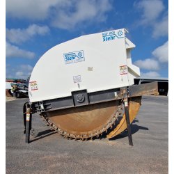 Trancheuse polyvalente pour la réalisation des tranchées entre 15 et 25 cm et jusqu'à 100 cm de profondeur - SGF 1000 STEHR