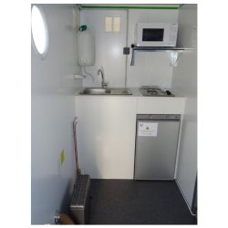 Base vie mobile -  1350 kg - 4/5 personnes