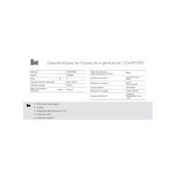 GTW-1215 T6 - Groupe électrogène en container triphasé 60 Hz 1374 kVA - Genelec - MITSUBISHI