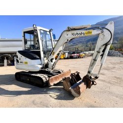 Kubota KX61-3 Mini-pelle 2,5T