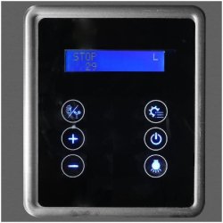Machine à granité professionnelle 1 cuve de 12 litres - Série U - Polar - UA044